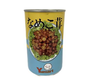 Cina Funghi prataioli inscatolati naturali freschi del fungo di 400g Nameko in vendita