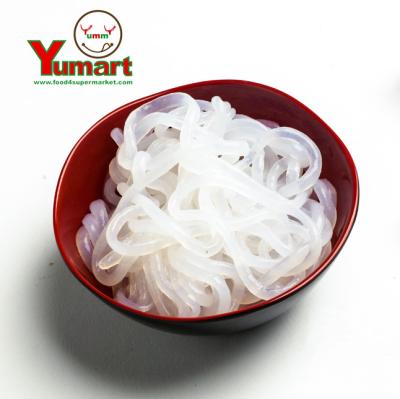 China Kohlenhydratarme kochende Konjac Nudel niedriger Sugar Half Transparent Shirataki zu verkaufen