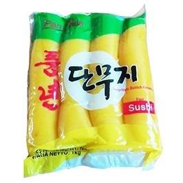 China 500g de ingelegde Plak van Sushiginger radish takuan oshinko strip Te koop