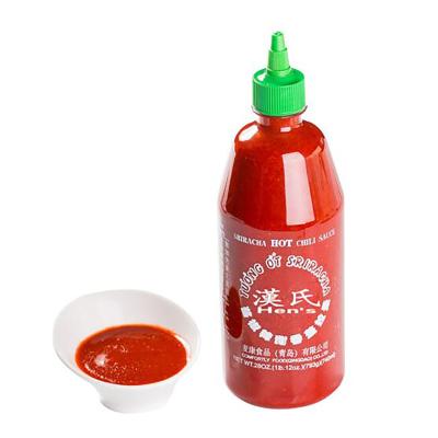 Κίνα Κόκκινη σάλτσα τσίλι Sriracha εστιατορίων σάλτσας καρυκευμάτων 793G ιαπωνική προς πώληση