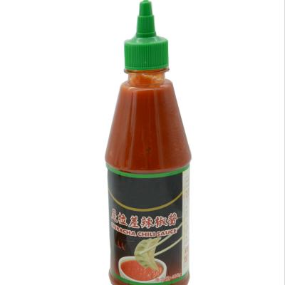 Cina Bottiglia di plastica Chili Powder Sauce Hot Spicy 482g*12bottles del deposito in vendita