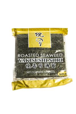 China Soem staubsaugen japanische Yaki-Sushi Nori Seaweed Dried Algae Sheets zu verkaufen