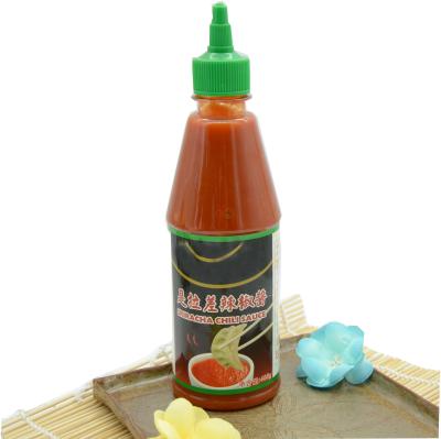 Cina Non salsa di peperoncini rossi dolce della salsa asiatica della pizza degli additivi 530g*12bottles in vendita