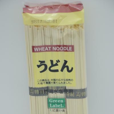 China macarronete japonês 3mm de Soba do Udon 300g em linha reta à venda