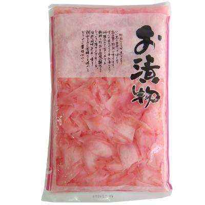 China HALAL Zertifikat Ginger Sour Spciy Sweets der frischen in Essig eingelegten Sushi-1kg zu verkaufen