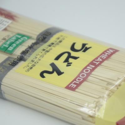 Cina Nessun colore bianco asciutto asiatico delle tagliatelle 3mm di Soba del Udon dell'odore 300g ampio in vendita