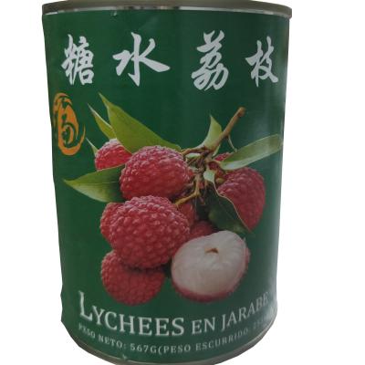 Cina Tutto del litchi delle verdure della frutta in scatola del litchi/sciroppo leggero irrotto in vendita