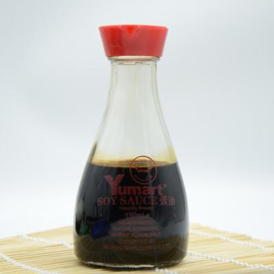 China Van de de Stijl Lichte Donkere Sojasaus 150ml van HACCP ISO het Chinese Kleinhandelspakket Te koop