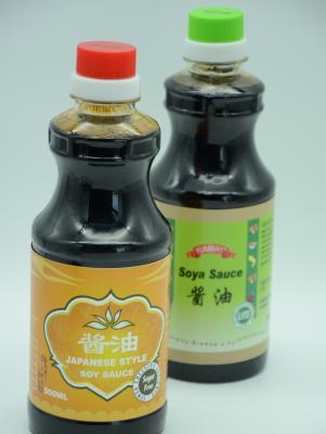 China 500ml menos o uso tradicional chinês escuro claro salgado do molho de soja à venda