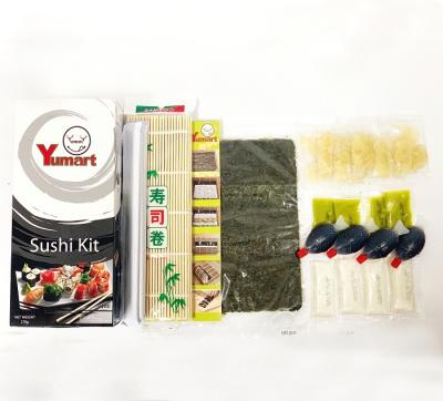 China 4 Menschen fertigen Logo Sushi Making Set For-Ausgangsküche kundenspezifisch an zu verkaufen