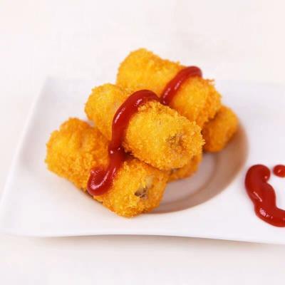 China Fried Foods Yellow Japanese Panko-Broodcrumbs die Bloem met een laag bedekken Te koop