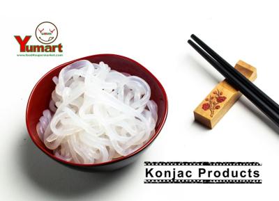 Cina Tagliatella Konjac Sugar Free Health Food di Shirataki del carburatore basso organico cinese in vendita