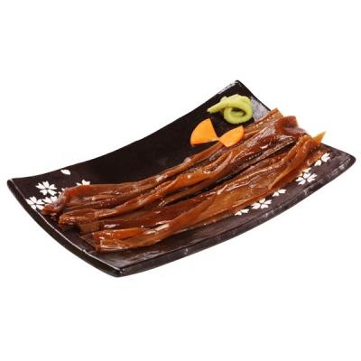 China 18cm Brown legte Sushi Kanpyo-Streifen-Scheibe in den Plastiktaschen 100g in Essig ein zu verkaufen