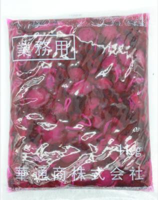 China Sushi Shibazuke Pickled Sliced Cucumber 500g Sweet Salty Taste for sale