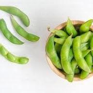 Cina Edamame Beans Typical Green Color congelato IQF non salato salato in vendita