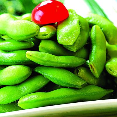 Cina IQF ha sbucciato la soia di Edamame Beans Kernels Frozen Green con i baccelli in vendita