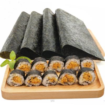 China OEM 50 Yaki secado hojas Nori Roasted Seaweed de Haccp en venta