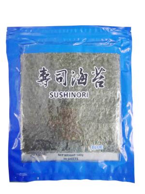 China Sushi japonés Nori Roasted Seaweed Oem de Yaki de 50 hojas en venta