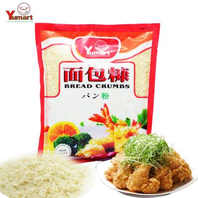 China 500g kleinhandels het Broodcrumbs van Zak Japanse Panko Witte Kleur 5mm Korrelige Grootte Te koop