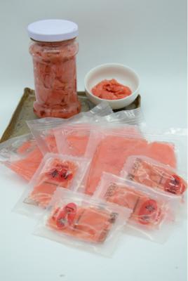 China In Essig eingelegtes rosa Sushi-Ginger On Sale With Small-Paket zu verkaufen