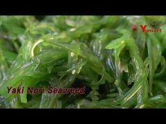 Plastic Bag Yaki Nori Seaweed 1kg Natural Frozen With Sesame Seeds