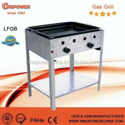 China Easily cleaned stainless steel gas grill for sale