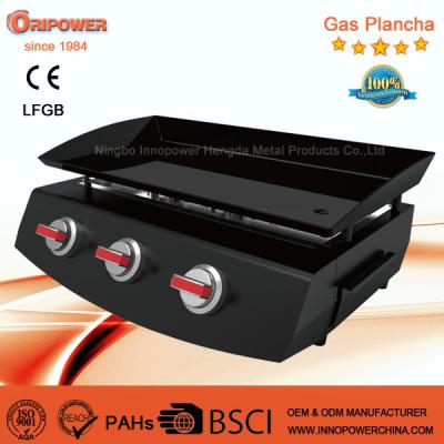 China Easily Assembled 3-BURNER GAS PLANCHA MODEL: K1106B for sale