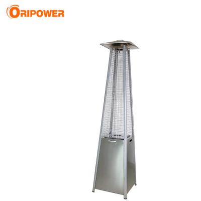 China Quartz Tube Glass Pyramid Patio Heater With Quartz Glass Tube for sale