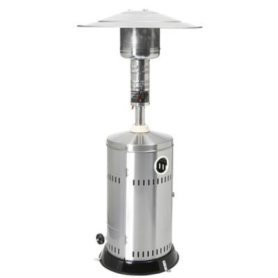 China Mushroom Type Outdoor LPG Gas Patio Heater With Retracted Pole For Garden, Cafe, Bar, Hotel, Terrace Max 13KGS for sale