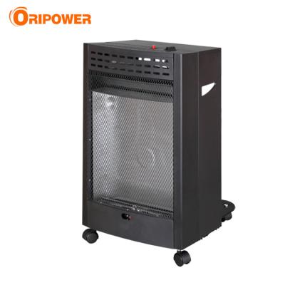 China Bedroom CE , PAHs Approved 4.2kW ​​Blue Flame Gas Heater for sale