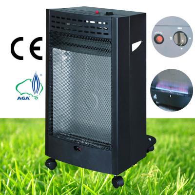 China Mobile Bedroom Blue Flame Gas Heater Living Room H5205 for sale