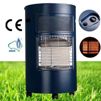 China Bedroom Home, Garage, Work, Caravan, Office 4200W Portable Mobile Gas Heater for sale