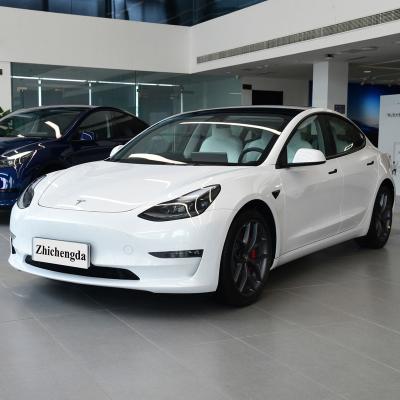 China Tesla Model 3 Max 675 Kilometers New Energy Smart Electric Vehicle 486 PS Dual Motor 4WD All-wheel Drive Ev Pure Electric Cars 4694*1850*1443 for sale