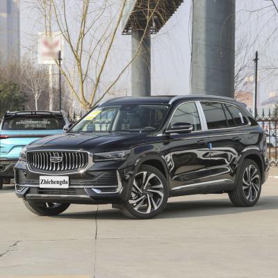 China Leather Geely Xingyue L 4 Wheels 5 Seats High Speed ​​2.0T Gasoline Suv Car For Adult, Used Car Geely Gasoline SUV 2.0T Auto AWD Car From China for sale