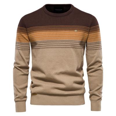 China 2022 Custom Anti-Wrinkle 3D Winter Collared Club Room Corduroy 6xl Best Selling Merino Wool Geometric Men Crewneck Knit Pullover Sweater for sale