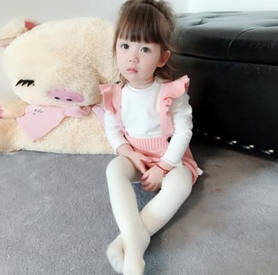 China Factory Direct Selling Anti-Shrink Kids Knit Vest Pattern Child Sweater Girl Vest Sleeveless Sweater for sale