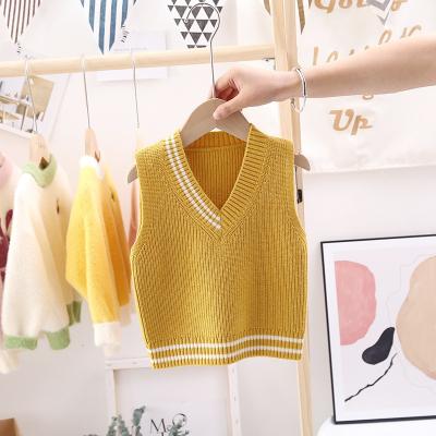 China High Quality Anti-Shrink For Boys Boy's Vest Sweater for sale