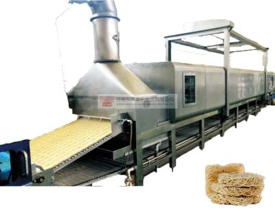 China food & BFP-300 Automatic Beverage Plant Non-fried Square Instant Noodle Making Machine / Non-fried Noodle Processing Machine Industry for sale