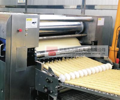 China food & Automatic Commercial Dry Line Fried Healthy Instant Noodles Non Beverage Plant Noodle Production Making Machine for sale