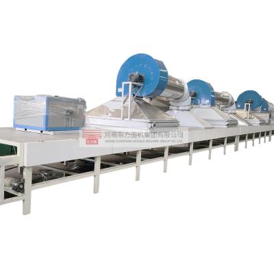 China Food Industry Machinery 510 Handmade Noodle Factory Fully Automatic Processing Machinery / 510 Chowmein Automatic Noodle Making Equipment Factory for sale