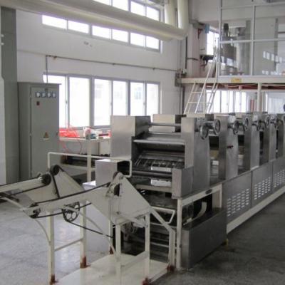 China Factory 765 Handmade Noodle Machine Production Line / Automatic SteamedNoodle Making Equipment /Commerical Chowmein Noodle Making for sale