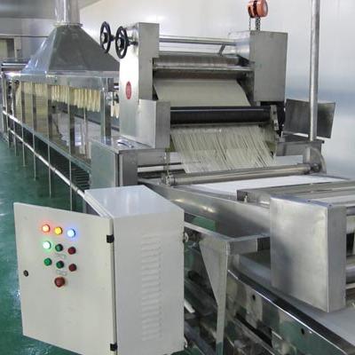 China Low Energy 350 High Speed ​​Fresh Noodle Production Lines / Half-dry Noodle Processing Machinery / Best Price Noodle Making Device for sale