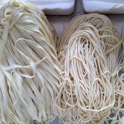 China Low Energy 550 High Speed ​​Fresh Noodle Production Lines / Half-dry Noodle Processing Machinery / Best Price Noodle Making Device for sale