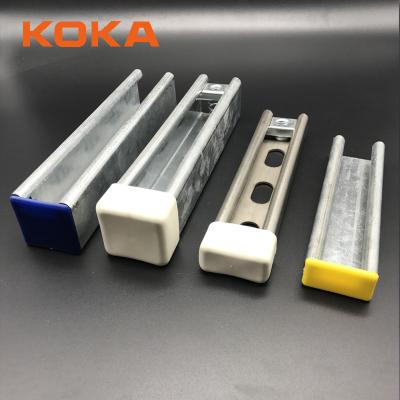 China unistrute pvc pvc strut channel bezel/uni strut bezel for sale