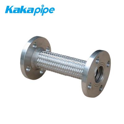 China Universal Stainless Steel Tile Bellow Flexible Flanged Stainless Steel Pipe Metal Bellows Expansion Joint for sale