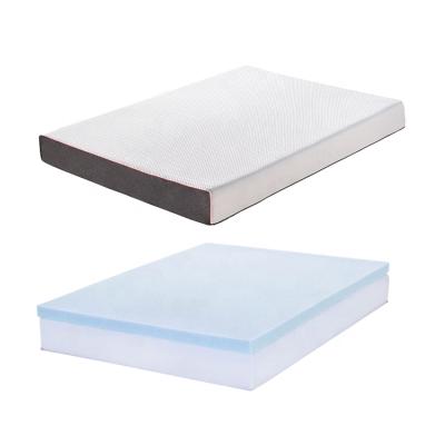 China Queen Size Gel Memory Foam Cooling Cooling Mattress for sale