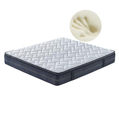 China Modern hotel furniture compress sleepwell bed comfortable soft memory foam mattress for bedroom for sale