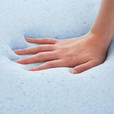 China Memory Foam Mattress Cooling Topper Gel for sale