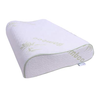 China Antistatic Bamboo Fiber Fabric Memory Foam Pillow for sale