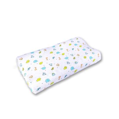 China Anti-Apnea 100% Cotton Material Animal Design Neck Memory Foam Baby Staining Pillow for sale